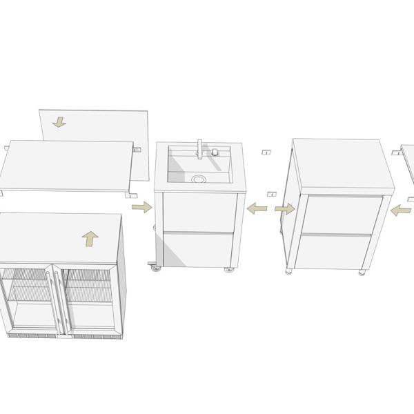 Accessories Stainless Steel 125x3x40