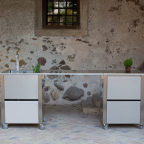 Accessories Stainless Steel 1000x604x20