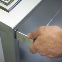 Accessories Stainless Steel 40x604x40