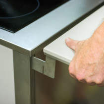 Accessories Stainless Steel 1000x604x20