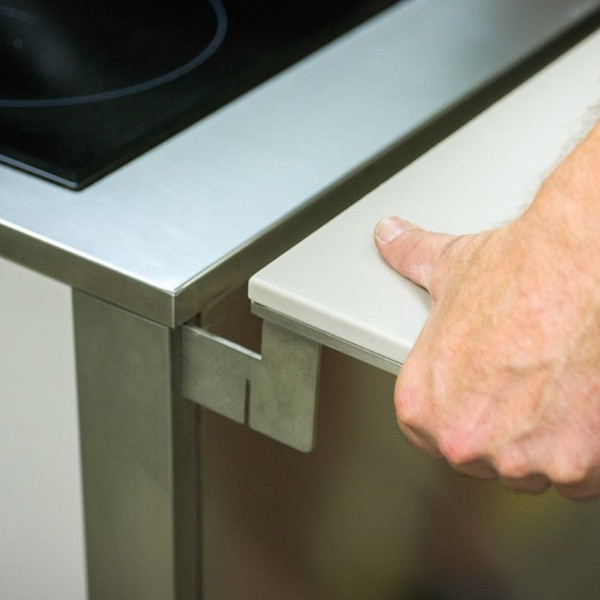 Accessories Stainless Steel 1000x604x20