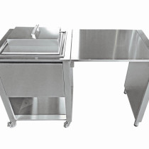 Accessories Stainless Steel 68x604x950