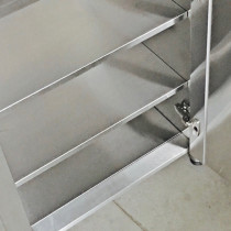 Accessories Stainless Steel Shelf 560x530x20