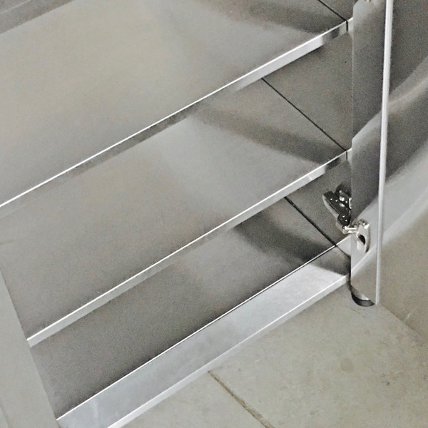 Accessories Stainless Steel Shelf 560x530x20