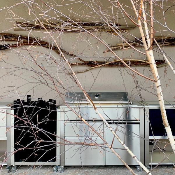 Барбекю Barbecue 1204x604x1150 Drawer 2