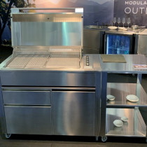 Барбекю Barbecue 1204x604x1150 Drawer 2