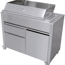 Барбекю Barbecue 1204x604x1150 Drawer 2