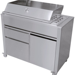 Барбекю Barbecue 1204x604x1150 Drawer 2