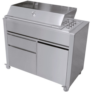 Барбекю Barbecue 1204x604x1150 Drawer 2