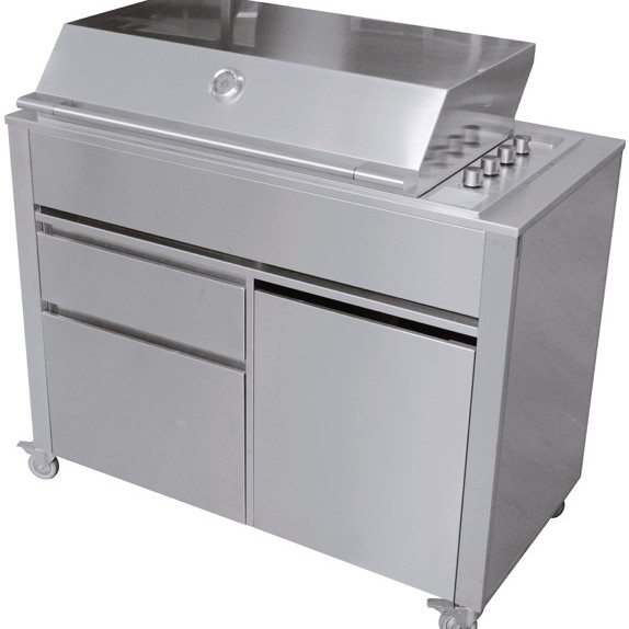 Барбекю Barbecue 1204x604x1150 Drawer 2