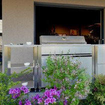 Барбекю Barbecue 1204x604x1150 Drawer 2