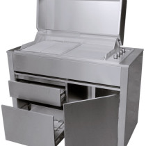 Барбекю Barbecue 1204x604x1150 Drawer 2