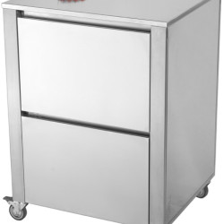 Container Stainless Steel 692x604x950 Drawer 2