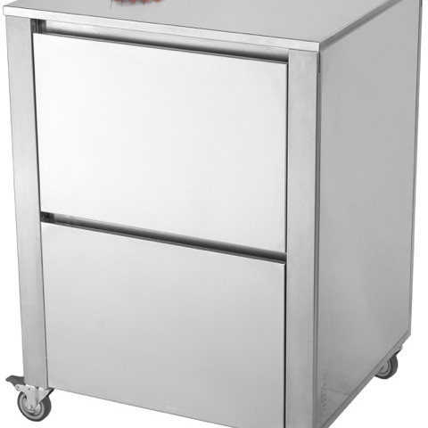 Container Stainless Steel 692x604x950 Drawer 2