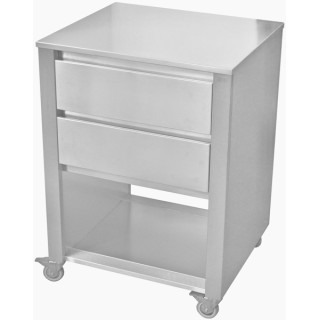 Container Stainless Stee 692x604x950 Drawer 2