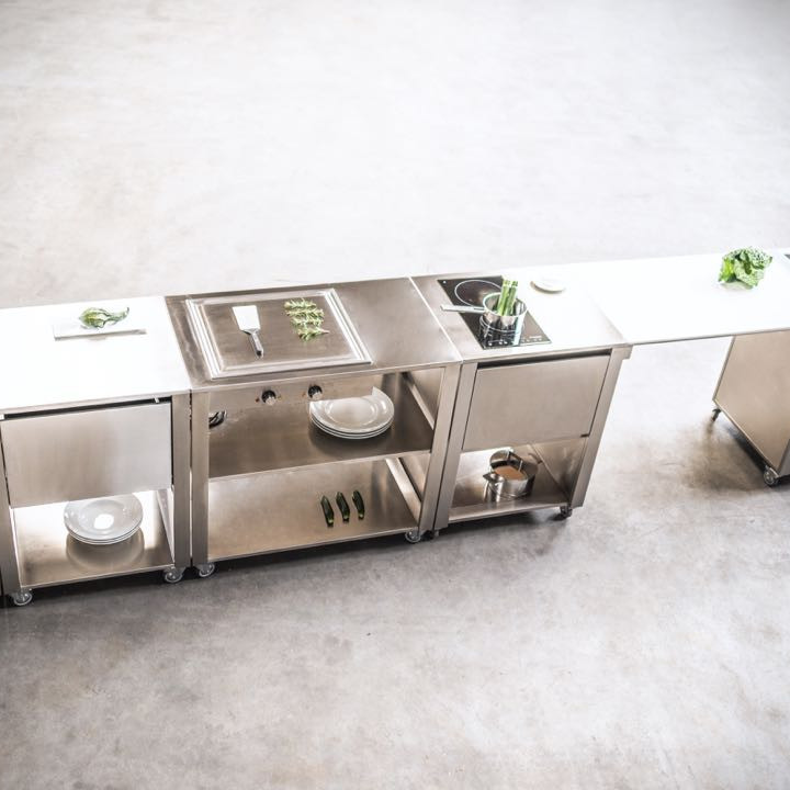 Container Stainless Steel 692x604x950