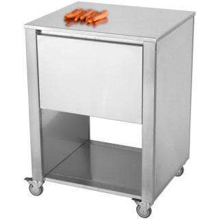 Container Stainless Steel 692x604x950 Drawer 1