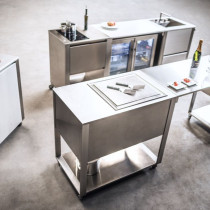 Container Stainless Steel 692x604x950