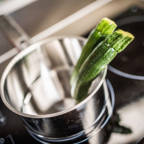 Індукційна поверхня Induction Stainless Steel 692x604x950 Drawer 1