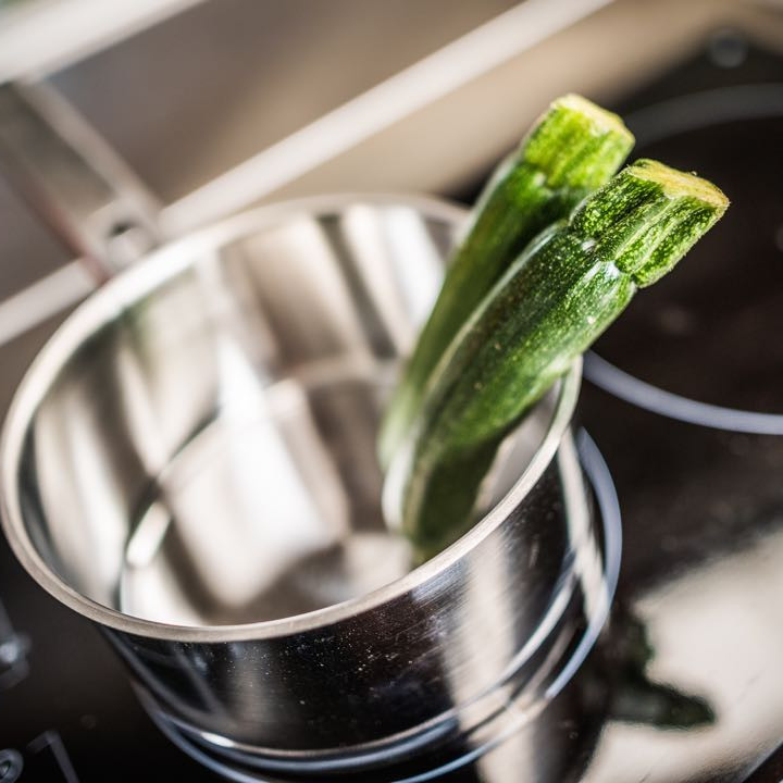 Індукційна поверхня Induction Stainless Steel 692x604x950 Drawer 1