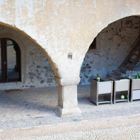 Індукційна поверхня Induction Stainless Steel 692x604x950 Drawer 1