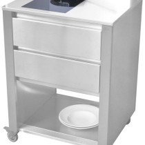 Індукційна поверхня Induction 2 Stainless Steel 692x604x950 Drawer 2
