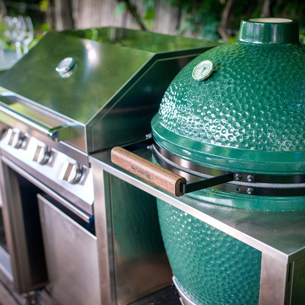 Гриль Big Green Egg 692x604x950
