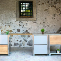 Container Stainless Steel 692x604x950