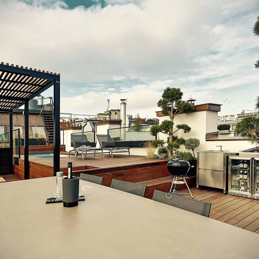 Сковорода Teppanyaki Stainless Steel 692x604x950 Drawer 1