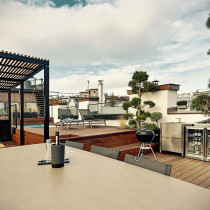 Сковорода Teppanyaki Stainless Steel 692x604x950 Drawer 1