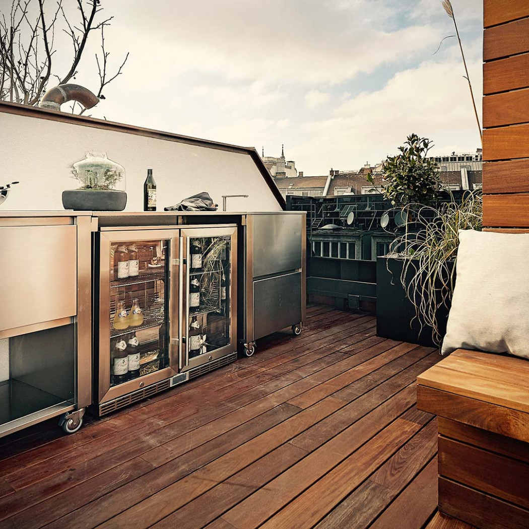 Сковорода Teppanyaki Stainless Steel 692x604x950 Drawer 1