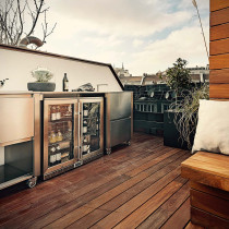 Сковорода Teppanyaki Stainless Steel 692x604x950 Drawer 1