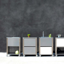 Container Stainless Steel 692x604x950