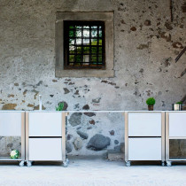 Сковорода Teppanyaki Stainless Steel 692x604x950 Drawer 1