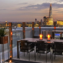 Сковорода Teppanyaki Stainless Steel 692x604x950 Drawer 1