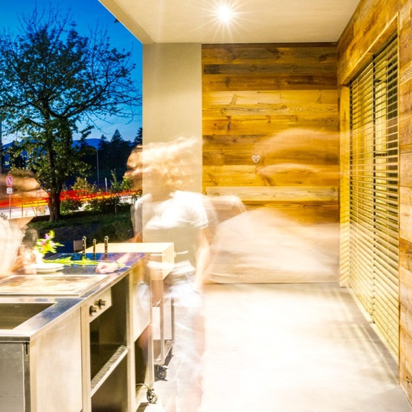 Сковорода Teppanyaki Stainless Steel 692x604x950 Drawer 1