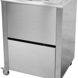Мийка Sink Stainless Steel 692x604x950 Drawer 1