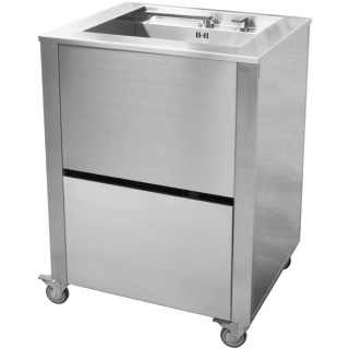 Мийка Sink Stainless Steel 692x604x950 Drawer 1