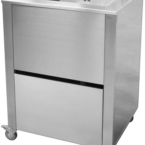 Мийка Sink Stainless Steel 692x604x950 Drawer 1