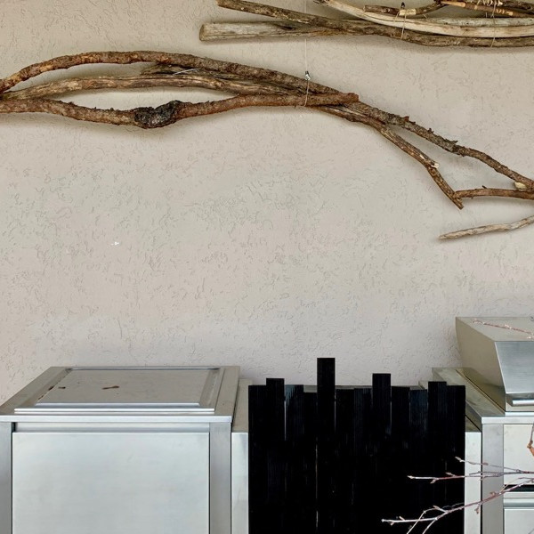 Сковорода Teppanyaki Stainless Steel 692x604x950 Drawer 1