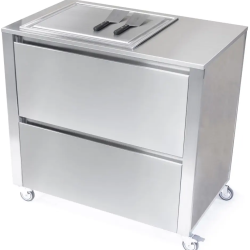 Сковорода Teppanyaki Stainless Steel 992x604x950 Drawer 2
