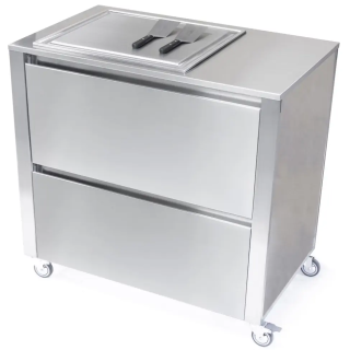 Сковорода Teppanyaki Stainless Steel 992x604x950 Drawer 2