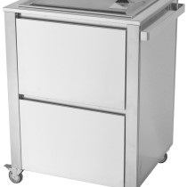 Сковорода Teppanyaki Stainless Steel 692x604x950 Drawer 2