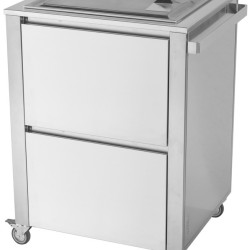 Сковорода Teppanyaki Stainless Steel 692x604x950 Drawer 2