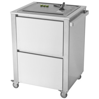 Сковорода Teppanyaki Stainless Steel 692x604x950 Drawer 2