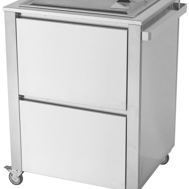 Сковорода Teppanyaki Stainless Steel 692x604x950 Drawer 2
