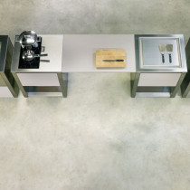 Сковорода Teppanyaki Stainless Steel 692x604x950 Drawer 1
