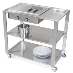 Сковорода Teppanyaki Stainless Steel 992x604x950