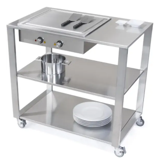 Сковорода Teppanyaki Stainless Steel 992x604x950