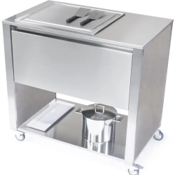 Сковорода Teppanyaki Stainless Steel 992x604x950 Drawer 1